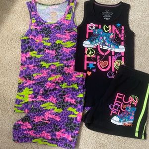 2 matching outfits for the price of one